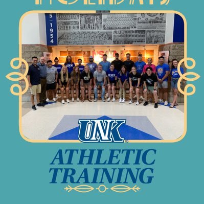 Welcome to the Official UNK Athletic Training Twitter page