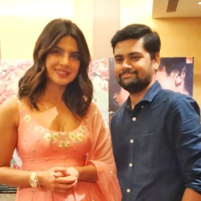 In Love with @priyankachopra Totally Completely Madly ♥ | Forever Fan of @iamsrk | #PcManiac #SRKian | Bollywood Movies Lover | IG: @pcmaniac_nisarg