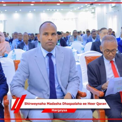 Former Minister of Investment and Industrial Development (MiiD), Republic of Somaliland