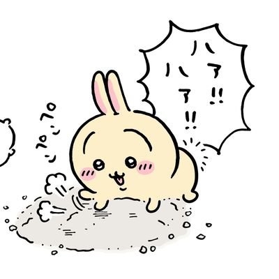 ちいかわ - ✧ウサギ推し✧ ちいかわ オタ活 うさぎマスコット（うちわ） | Chiikawa Market