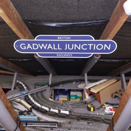welcome to Gadwall Junction the busiest 14ft by 6ft OO guage railway in the UK! #TMRGUK