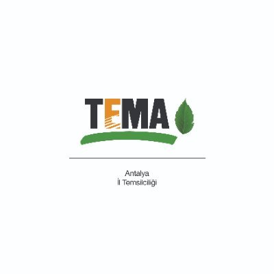 TEMA Vakfı Antalya İl Temsilciliği resmi hesabıdır. #umutyeşertiyoruz @temavakfi
