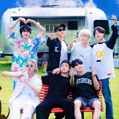 남준, 진, 슈가, 제이홉, 지민, 태형, 정국 ⚠️REMEMBER THAT THERE ARE 7 BANGTAN!!💜@BTS_twt💜Army and Bangtan let's be together forever #BTS