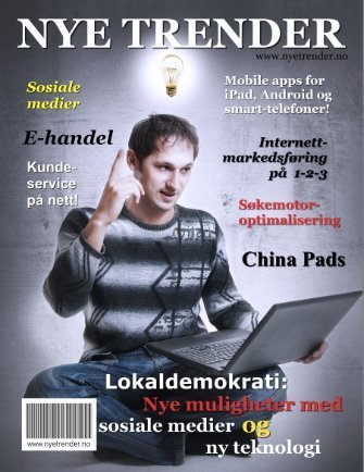concepier's profile picture. Ny teknologi og nye medier endrer næringsliv og samfunn. Følg med utviklingen, les Concepier Magazine.