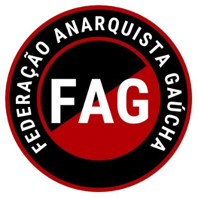 A FAG é uma organização anarquista especifista do RS fundada em 1995 🚩🏴 Integrante da Coordenação Anarquista Brasileira @cabanarquista