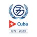 Cuba Presidency | G-77 and China (@cubag77) Twitter profile photo
