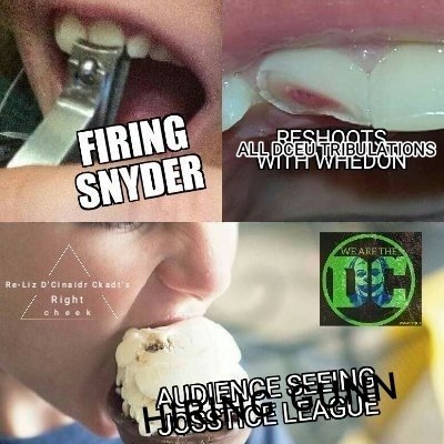 You put Snyder Cut into my heart
You send my soul skyhigh with your loving scars
Success delusions in my brain
They Cut the Ayer till I go insane
RTSCvet
RTAC