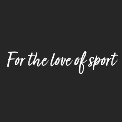 For The Love Of Sport