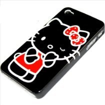 have iPhone 4?
consider to use this Hello Kitty Case