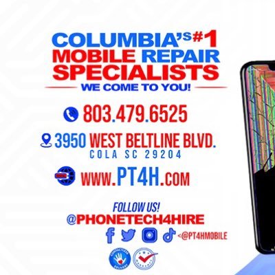 Repair Specialist in Columbia, SC. Providing Quality Repairs for Phones, Tablets & More!