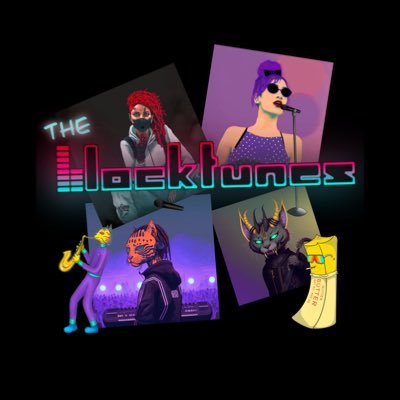 a band from within the metaverse, THEblocktunes 🎸 are experimenting with generative music.. 🎧 searching for the avant-garde 📀