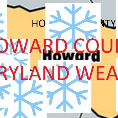 Forecasting for Howard County Maryland!!!