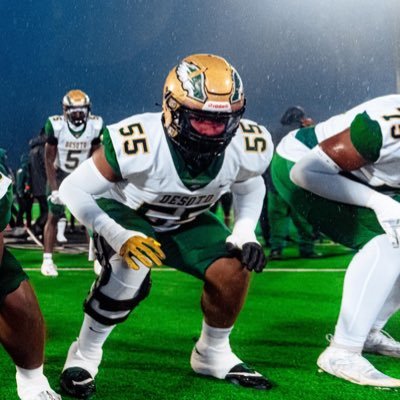 David Williams🚫 | TJC Dec ‘24 Grad | 6’3 296| Desoto High School ‘23 ~ 2x First Team All district 11 6a 1st team all state