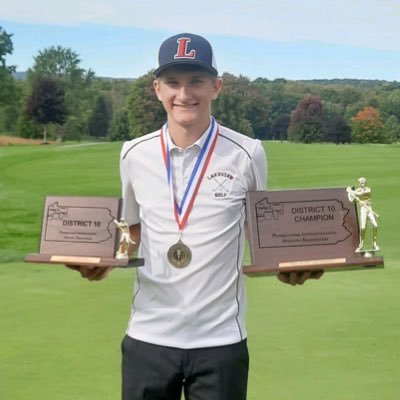 LHS 25’Golf and track | Hcp 8 | 3x district individual qualifier | 1x district team champion | 6th place PIAA team championship 2A 2022