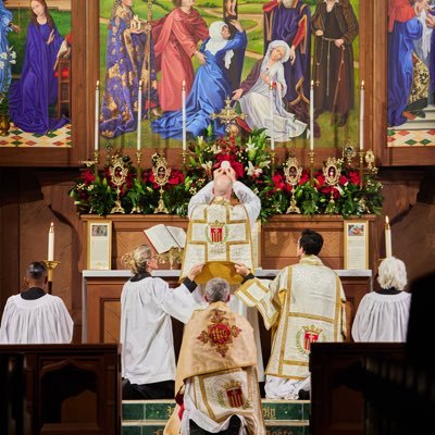 St Timothy's Episcopal Church in Winston-Salem, NC. An Episcopal Church in the Catholic Tradition.