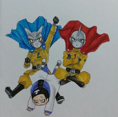chuppaperosu's profile picture. 自由に呟いてます。ガンヘドKawaii。ガンヘド、PH♀描き描きしてます。最近電鋸男熱い。デンジがこの世で大正解。アキデン、吉デン、ビムデン、ミリデンだいしゅぴ。

ピクシブでは山谷と名乗っておりやす。