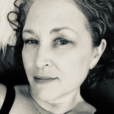 happy, silly, passionate, artist, spin bitch, feminist, funny, Pitbull mom, dog rescuer great auntie who wears her gray proudly. NYC girl in Ohio. No DMs❤