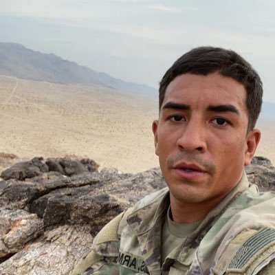 8⃣5⃣ KCMO, Army infantryman, Ayris T. Rey 👧🏽👨👧 KC🍖 Hawaii 🏝 TX 🐂 CO 🏔