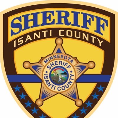 This is the official Twitter feed for the Isanti County Sheriff's Office. This page is NOT MONITORED 24/7. For emergencies, dial 911.