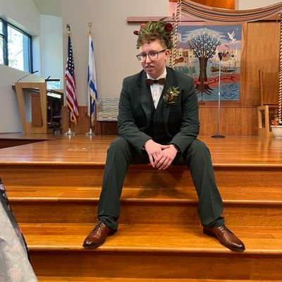 theodorableteds's profile picture. Theo/Teddy | 29 | they/he | #LGBTQ | Neurodivergent Hot Mess of auDHD | Jewish | Writer | 911 Dispatcher | I love hockey, nature, and books | #fairyprincetheo