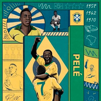 Pelé stats