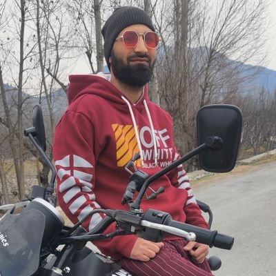 From Indian occupied Kashmir🍁
SKUAST K WADURA 🍀
M. SC Botany. 🌿
❤️ Kashmir💯
❤️❤️❤️