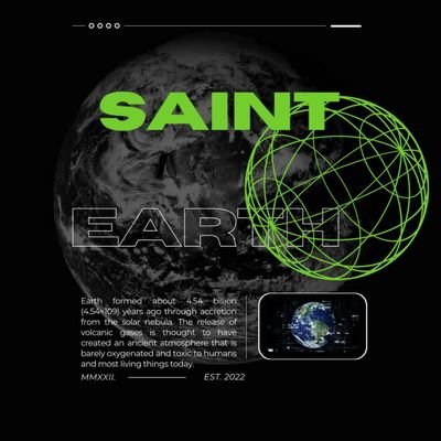 Welcome to Saint Earth
