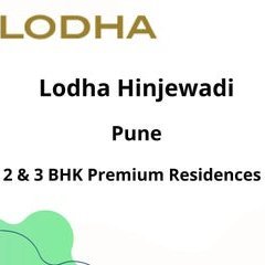 Lodha Hinjewadi is a new launch residential project located at Hinjewadi, Pune. The project offers 2 & 3 BHK apartments with modern facilities.
