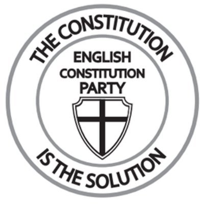 The Constitution is the Solution.  Our manifesto is the English Constitution.  Self-Determination is an International Human Right.  English and proud.