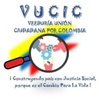 Veeduría Unión Ciudadana Por Colombia -VUCIC-(@VeeduriaVucic) 's Twitter Profile Photo