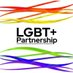 The LGBT+ Partnership (@lgbtchelt) Twitter profile photo