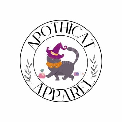 Apothicat Apparel is an inclusive small shop. We carry up to 3x. We're lgbtqia+ BLM and body positive inclusive.