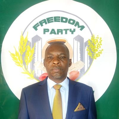 Former Sergeant at Zimbabwe Republic Police, Former Inspector at Minerals Marketing Corporation of https://t.co/8AlhyxXtKv Founding President of Freedom Party.