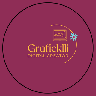 graficklli's profile picture. Digital Creator |Graphic Designer | Video Editor |Share Designing Tips |If you 're interested "DM"| Instagram:graficklli
Digital Creator |https://t.co/KdCGJLLjHG