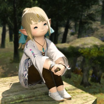 ☆ Femme Lalafell named Enono Eno @ Excalibur🌛 LV 27 she/her 🌻 sprout legend and SMN/WAR main 🌟 looking for friends always 🫶