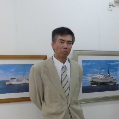 海洋画家 高橋健一さんのプロフィール画像