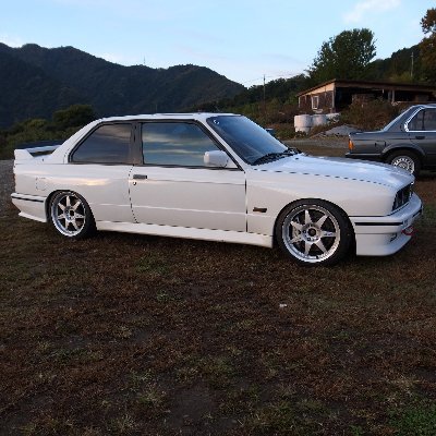 E30M3を乗り始めて10年超えました－。まだまだ乗りますよ(^O^)／　instagram ⇒https://t.co/bwxoEUvVxF