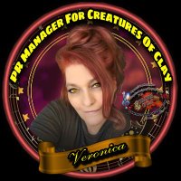 Veronica (PR Manager) For #CreaturesOfClay(@RoverDov123) 's Twitter Profile Photo