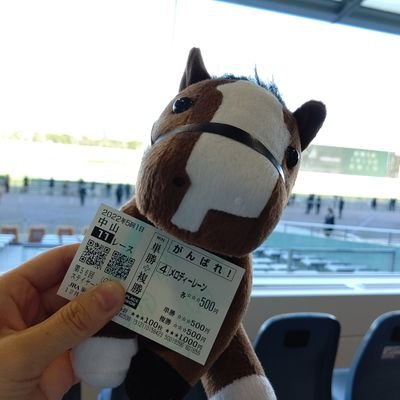 umauma_sukiko's profile picture. 馬好き→競馬好きになった競馬歴1年目のうまじょ／阪神競馬場によく出没します🌸／現在は競馬垢兼お取引き垢として稼働しております／推し馬🐴メロディーレーン、メイケイエール、ソダシ、トウシンマカオ、ディープボンド／推しジョッキー🏇和田竜二さん︎、永島まなみさん／無言フォロー失礼します／宣伝・副業系垢はBさせてもらいます