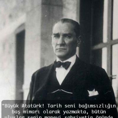 ❤️ MUSTAFA KEMAL ATATÜRK❤️