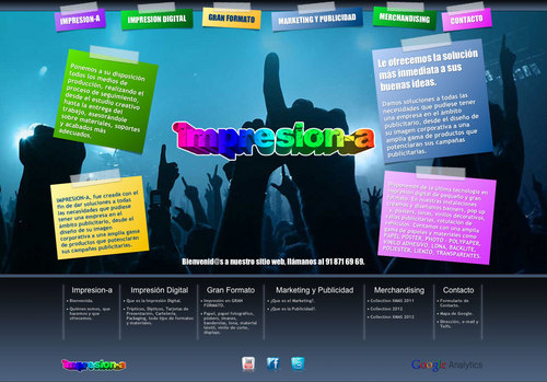 Impresion_a's profile picture. Madrid, Arganda, Rivas, publicidad, imprenta rápida, digital, offset, gran formato, trípticos, dípticos, catálogos, papelería, invitaciones, tarjetas, posters.