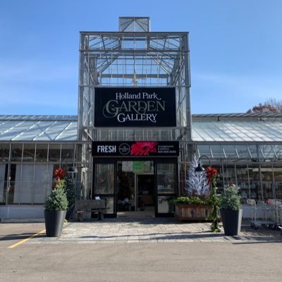 Holland Park Garden Gallery is known for a unique combination of personal service and a huge selection of the best quality gardening live goods and supplies.