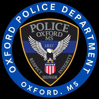 Official X account of the Oxford Police Department • Home of @OleMiss • Not monitored 24/7 • Non-Emergencies call 662-232-2400