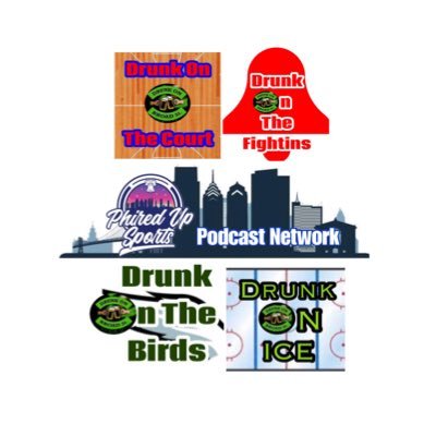 Philly Sports Pod-No Filter➡️ @DickieC620 @MrCwayScience @Mustaine3651 @JoeBucciSB52 ⚾️@DrunkOnThePhils 🏀 @DrunkOnTheCourt 🥅@DrunkOnIcePod 🏈@DrunkOnTheBirds