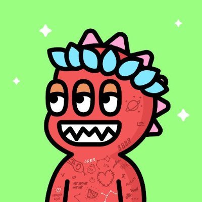 sansuneka's profile picture. 👩‍🎨 Designer and Artist
🌍 Traveler and Photographer
🖼 NFT / Crypto
🦖 @cosmodinos fam 💚💚💚💚💚