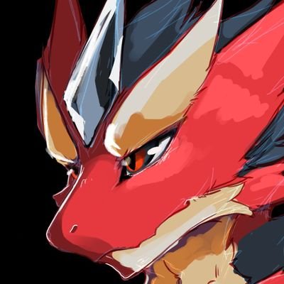 着ぐるみだったり、ゲームしたり、絵を描いたり。キャラは赤竜のチェスターがおります。 icon @L_BlackCat