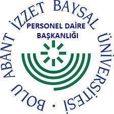 Bolu Abant İzzet Baysal Üniversitesi Personel Daire Başkanlığı resmi hesabıdır.