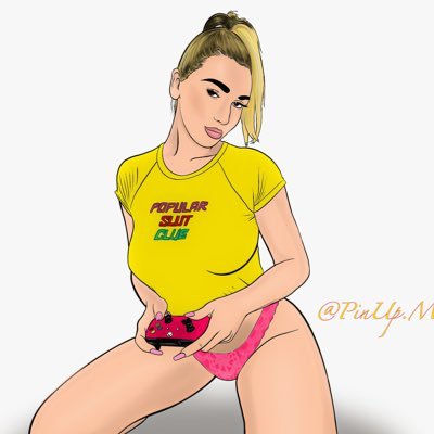 Just a dude who loves to draw mamitas 😉😌 y'all enjoy    IG: pinup.master