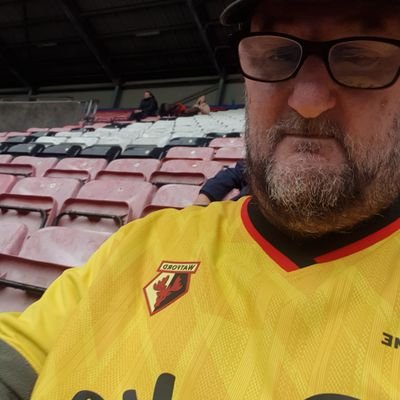 Watford FC 💛. The Wirral.  Old git. Learnt not to let the Watford ruin my weekend.