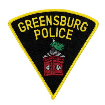 The Greensburg Police Department proudly serve and protect the citizens and visitors of Greensburg Indiana